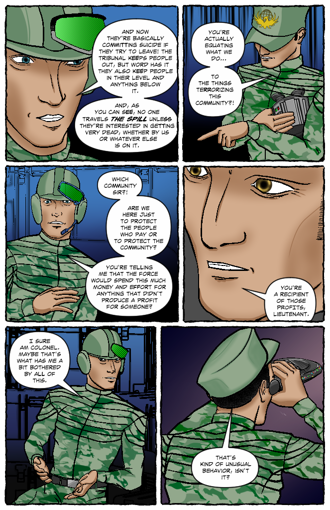 DYSTOPIA - Episode 11, Page 1: Ch 01 - Pg 11