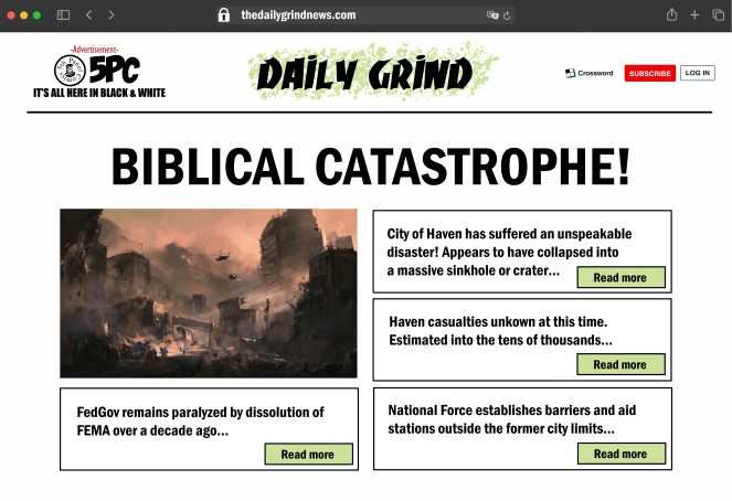 DYSTOPIA - Episode 26, Page 1: Ch 1.5 - Page 1 of 4