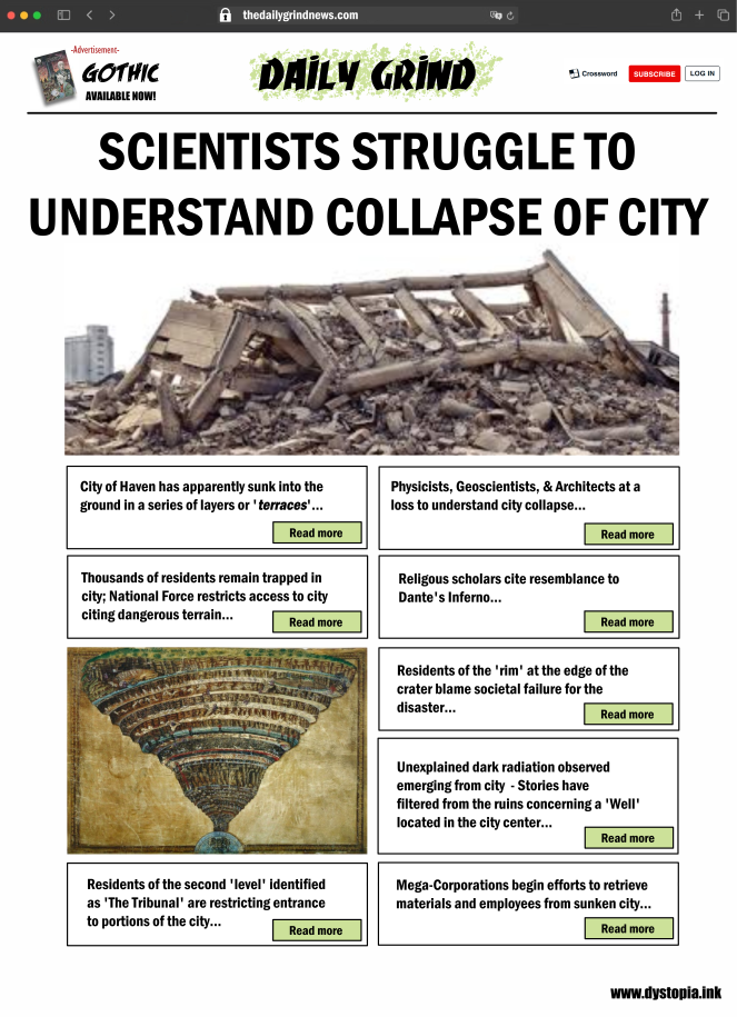 DYSTOPIA - Episode 27, Page 1: Ch 1.5 - Page 2 of 4