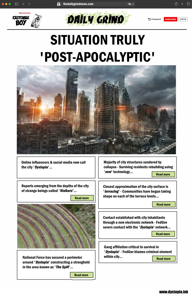 DYSTOPIA - Episode 28, Page 1: Ch 1.5 - Page 3 of 4