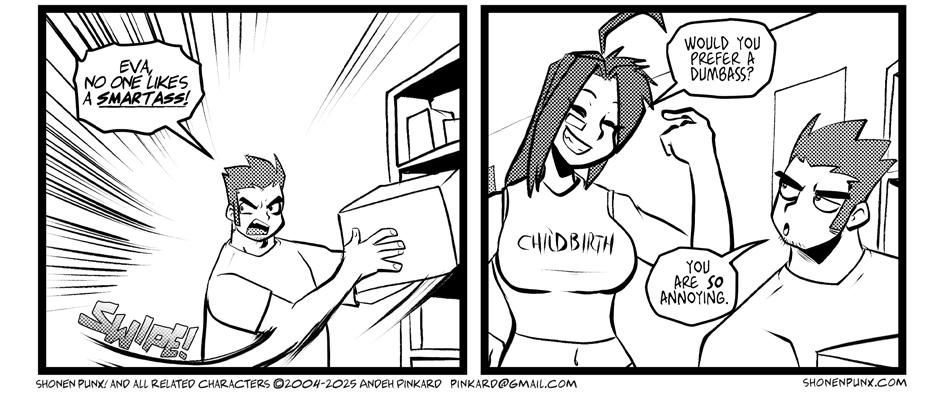 Shonen Punx! - Episode 7, Page 1: 007-So-Annoying