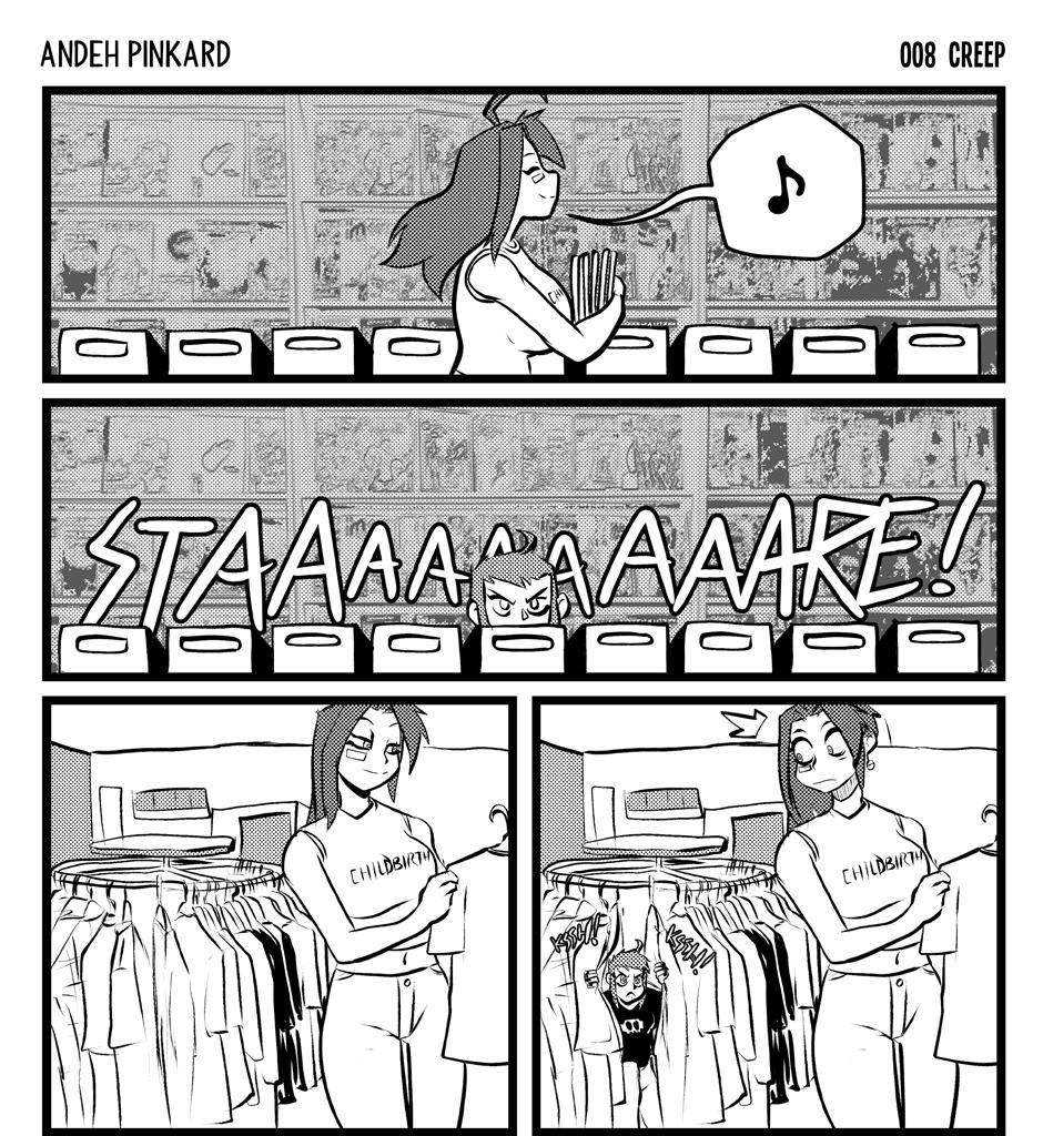 Shonen Punx! - Episode 8, Page 1: 008 Creep