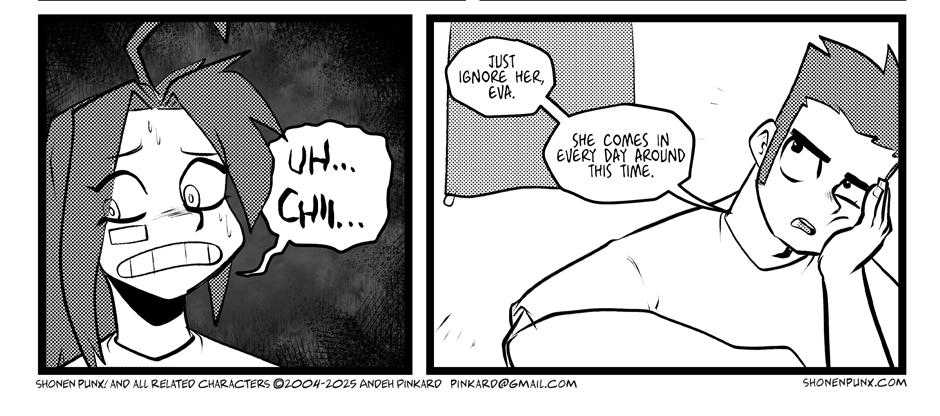 Shonen Punx! - Episode 8, Page 1: 008 Creep