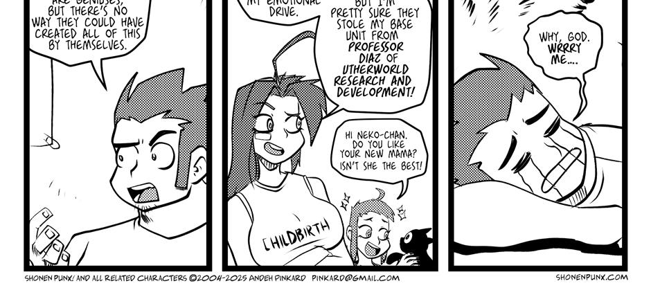 Shonen Punx! - Episode 12, Page 1: 012 What is The Hypernet?