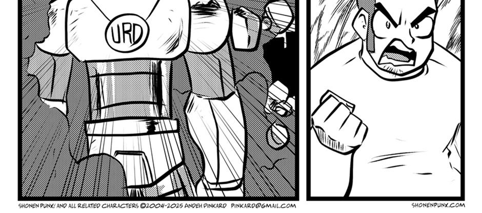 Shonen Punx! - Episode 16, Page 1: 016 Aww C’mon!