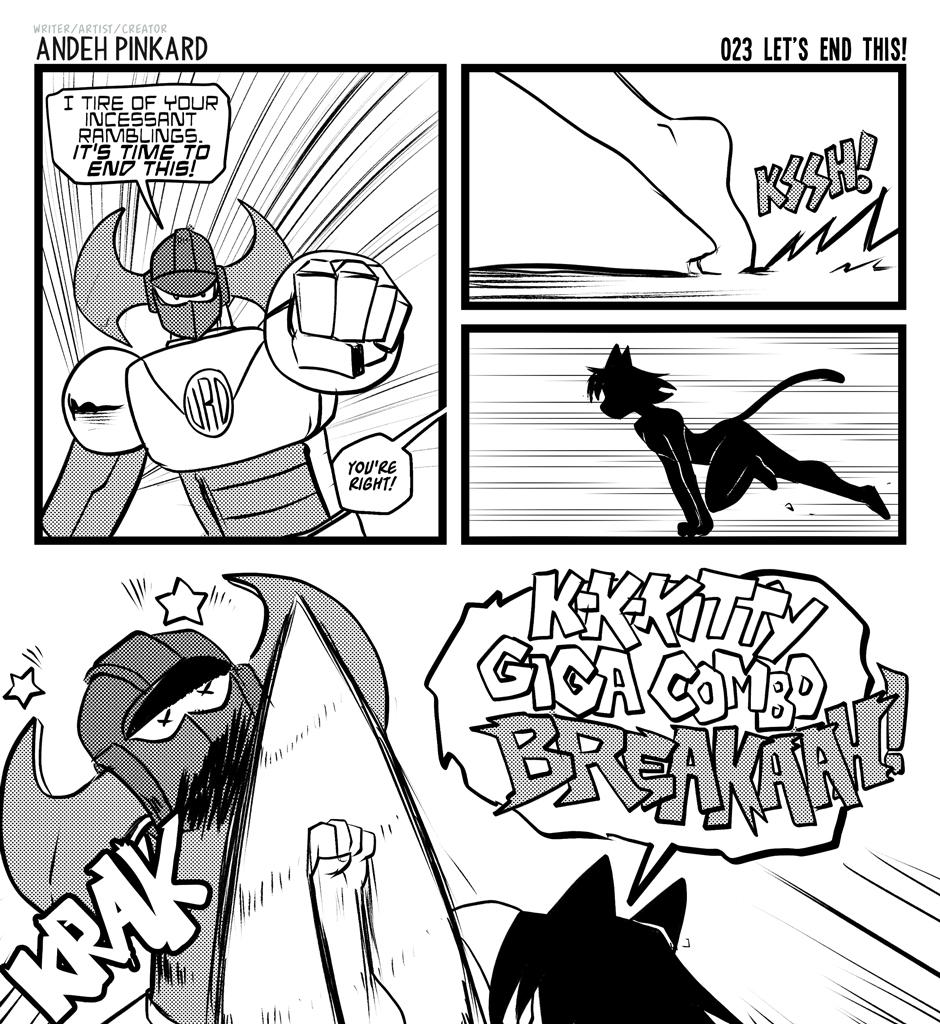 Shonen Punx! - Episode 23, Page 1: 023 Let's End This!