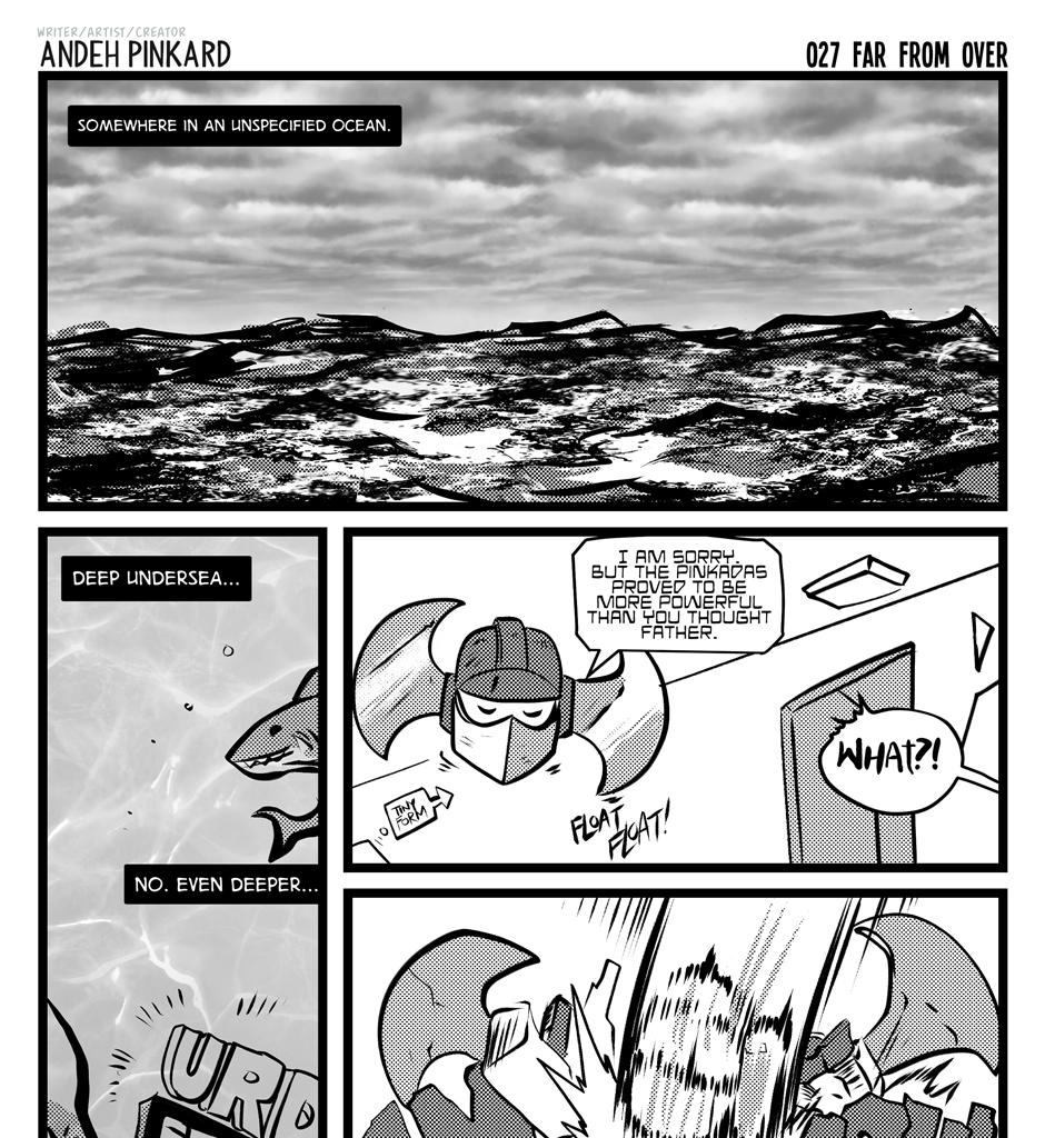 Shonen Punx! - Episode 27, Page 1: 027 Far From over