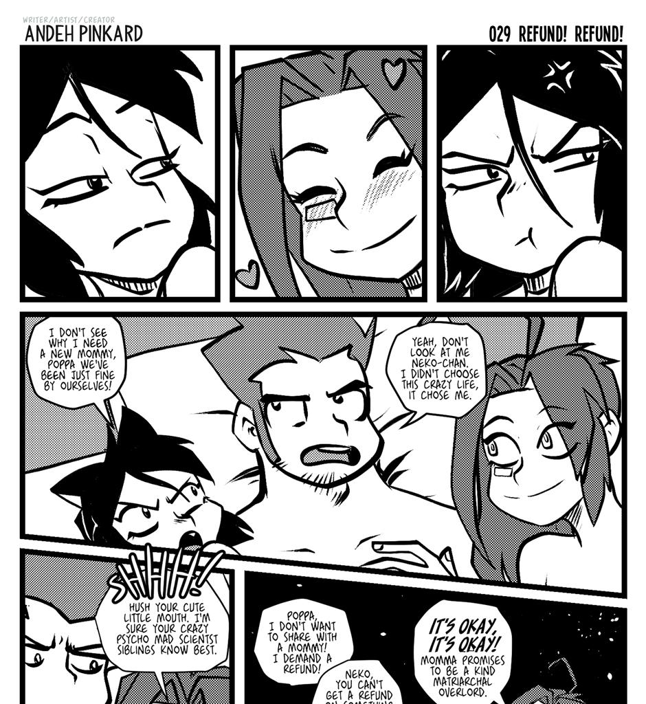 Shonen Punx! - Episode 29, Page 1: 029 Refund! Refund!