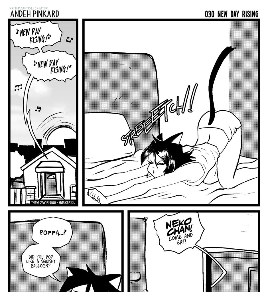 Shonen Punx! - Episode 30, Page 1: New Day Rising