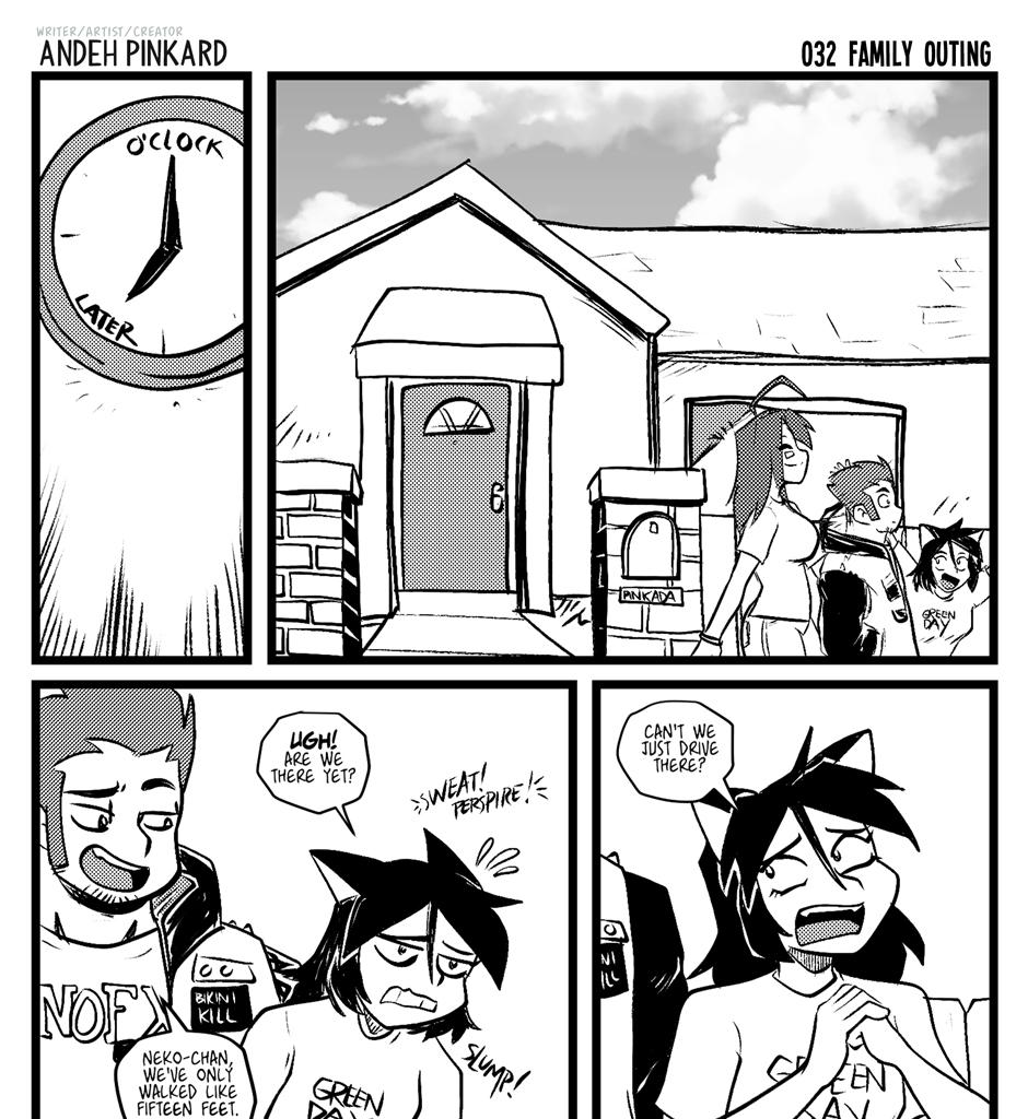 Shonen Punx! - Episode 32, Page 1: 032 Family Outing