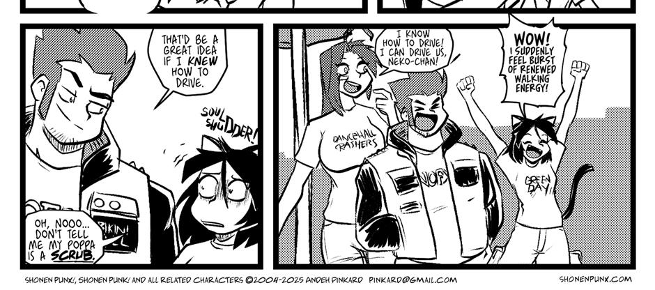 Shonen Punx! - Episode 32, Page 1: 032 Family Outing