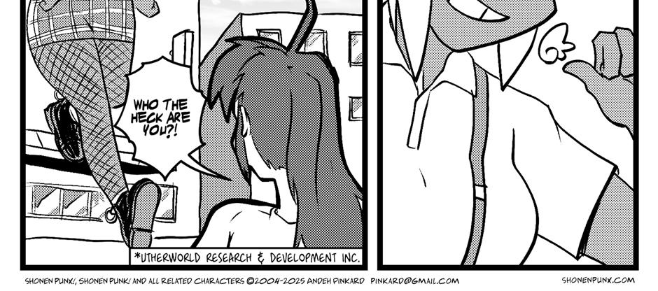 Shonen Punx! - Episode 35, Page 1: 035 Send Me An Angel