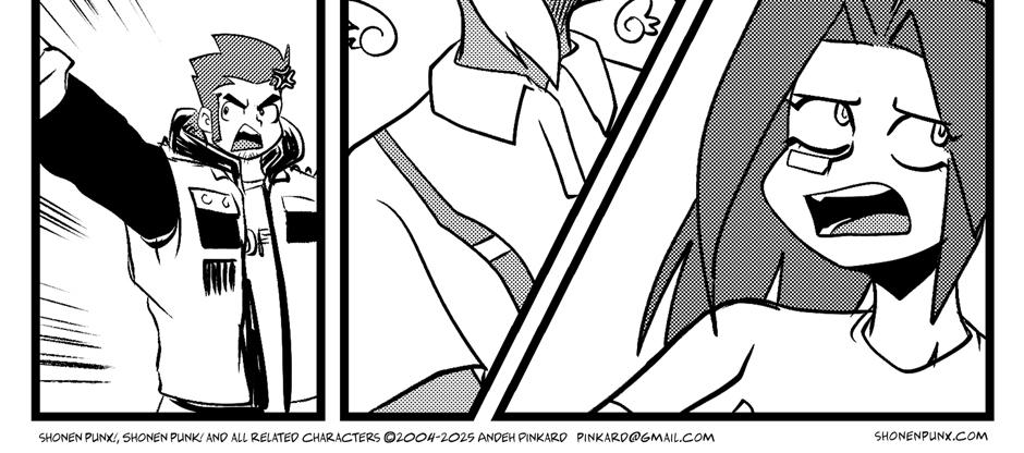 Shonen Punx! - Episode 36, Page 1: 036 Wait a Minute!