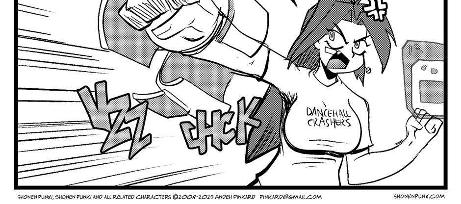Shonen Punx! - Episode 37, Page 1: 037 Bad Taste