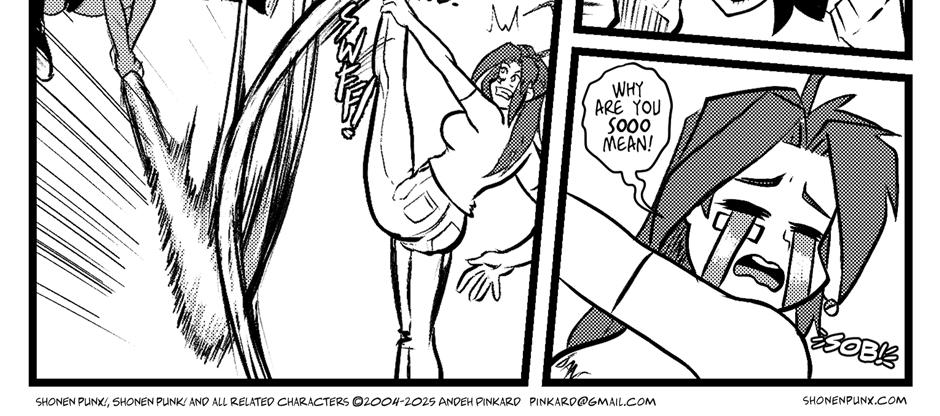 Shonen Punx! - Episode 39, Page 1: 039 SRS BIZNESS