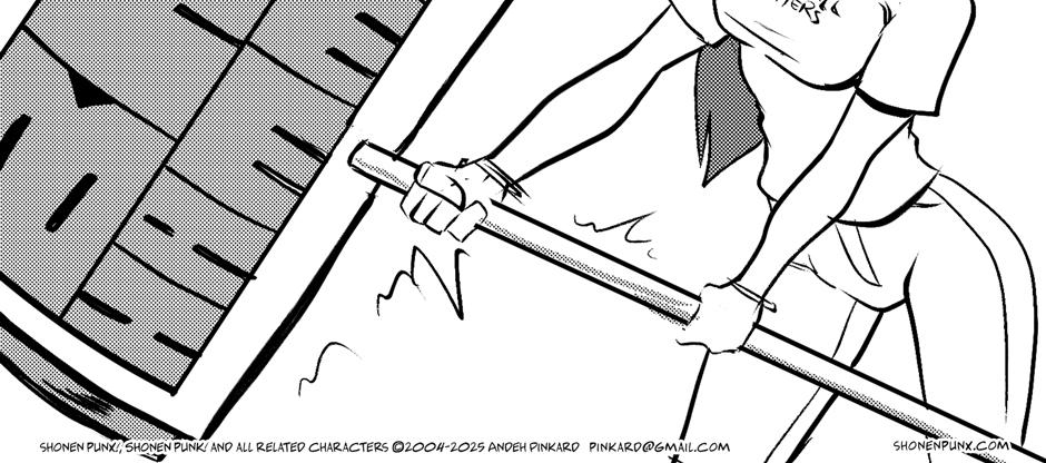 Shonen Punx! - Episode 40, Page 1: 040 A Step-Mom’s Burden