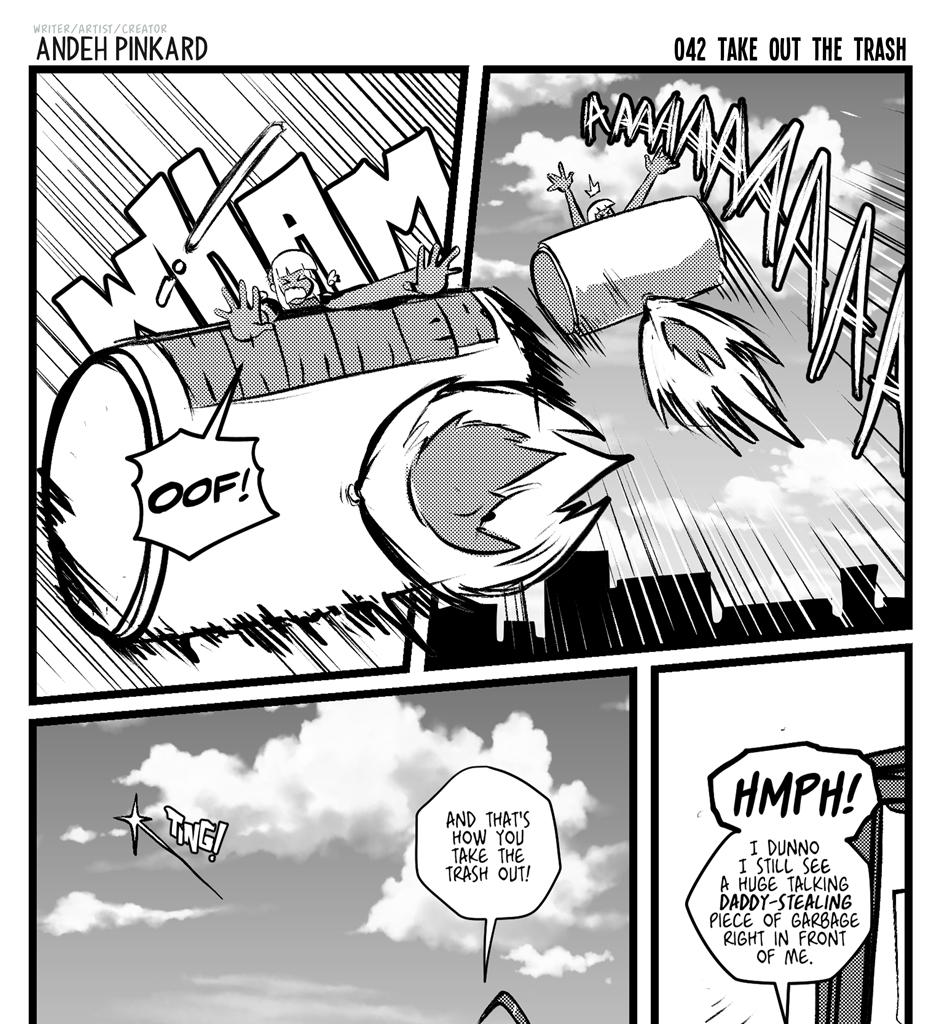 Shonen Punx! - Episode 42, Page 1: 042 Take Out the Trash