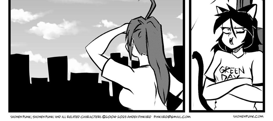 Shonen Punx! - Episode 42, Page 1: 042 Take Out the Trash