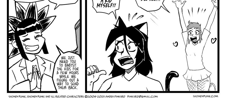 Shonen Punx! - Episode 48, Page 1: 048 I'm Just A Kid