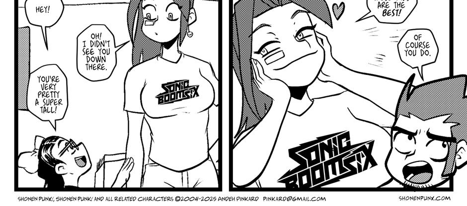 Shonen Punx! - Episode 50, Page 1: 050 The Kids Are Alright