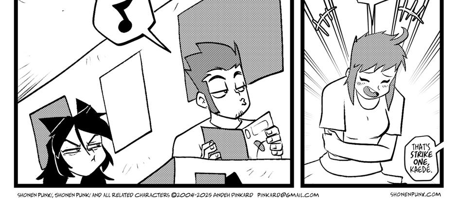 Shonen Punx! - Episode 52, Page 1: 052 We’re a Happy Family