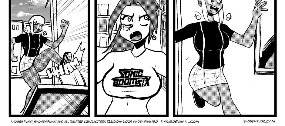 Shonen Punx! - Episode 53, Page 1: 053-Living-the-dream