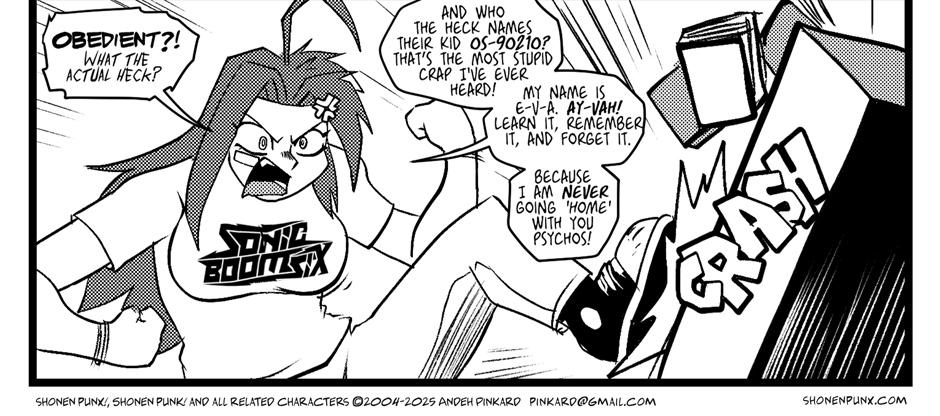 Shonen Punx! - Episode 54, Page 1: 054-Ambushed!