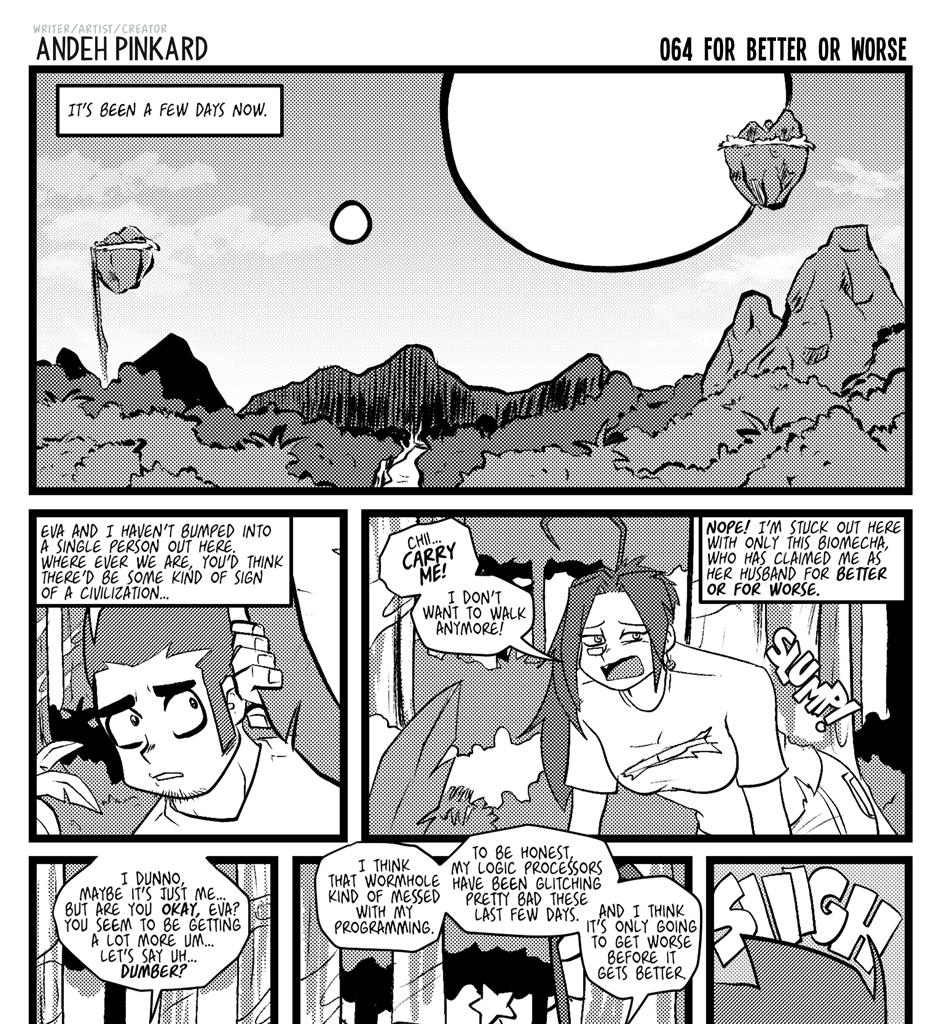 Shonen Punx! - Episode 64, Page 1: 064 For Better or Worse