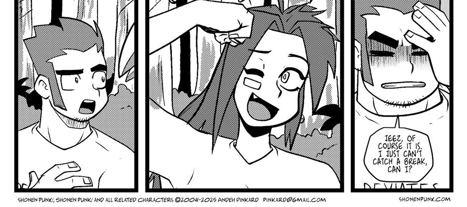 Shonen Punx! - Episode 64, Page 1: 064 For Better or Worse