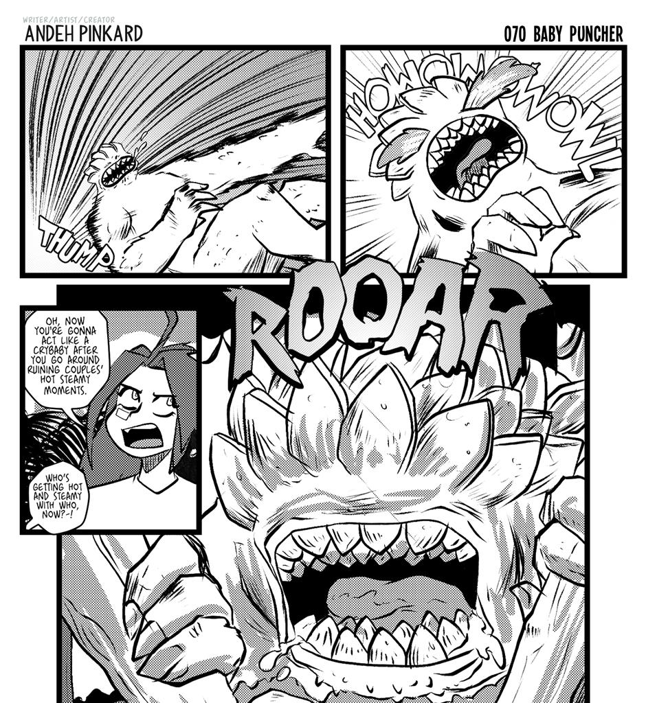 Shonen Punx! - Episode 70, Page 1: 070 Baby Puncher