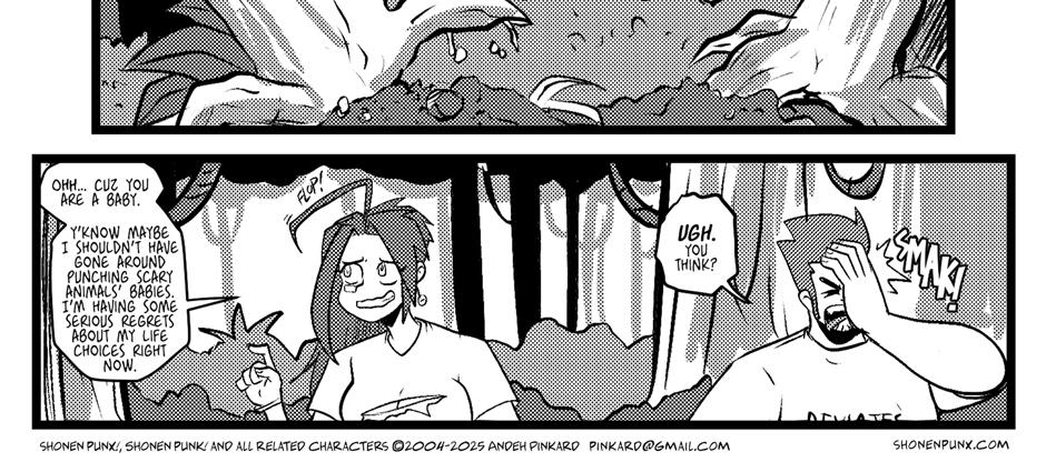 Shonen Punx! - Episode 70, Page 1: 070 Baby Puncher