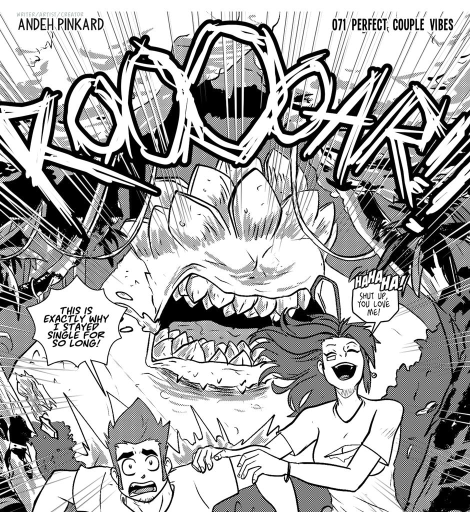 Shonen Punx! - Episode 71, Page 1: 071 Perfect Couple Vibes