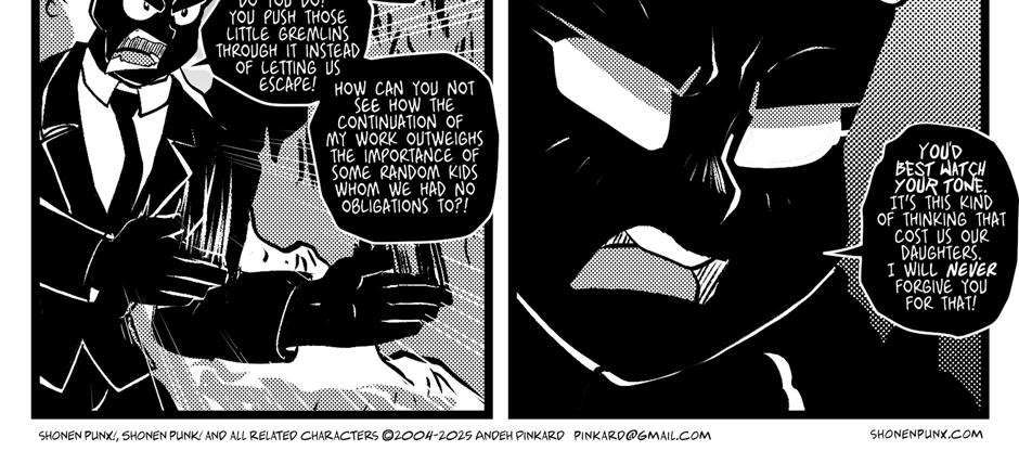 Shonen Punx! - Episode 72, Page 1: 072 Trouble in Paradise