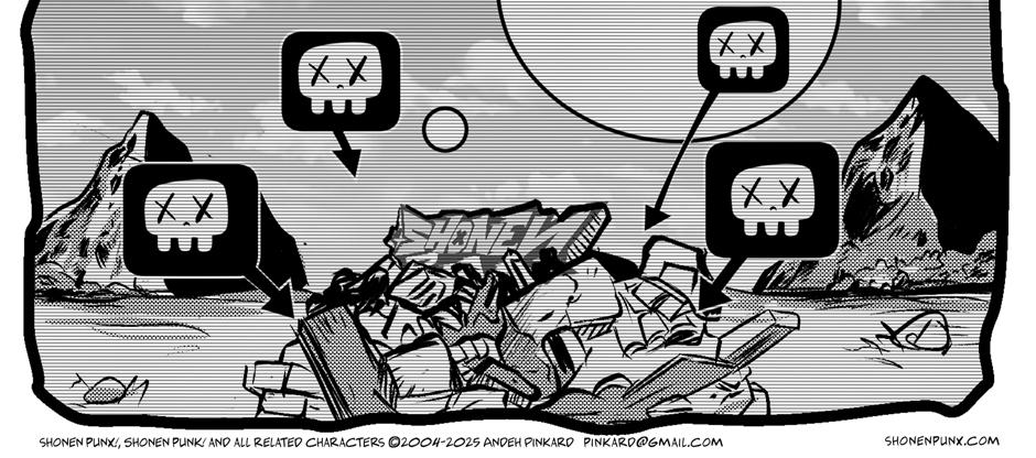 Shonen Punx! - Episode 74, Page 1: 074 Totally in the Clear