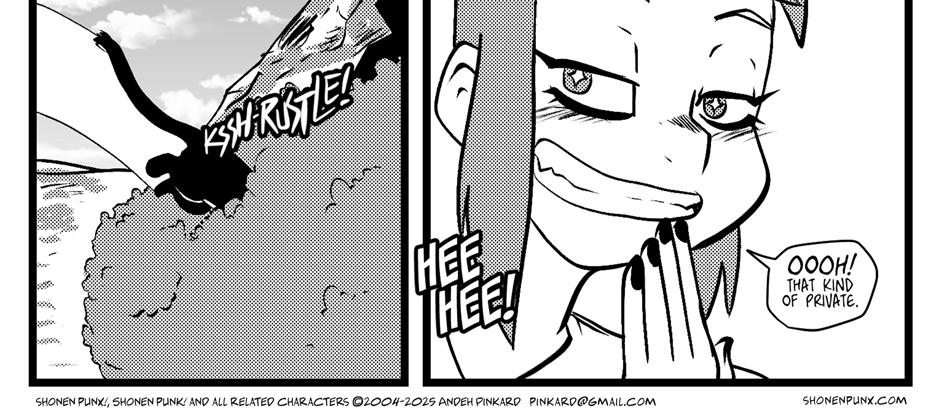 Shonen Punx! - Episode 75, Page 1: 075 Scaredy Cat