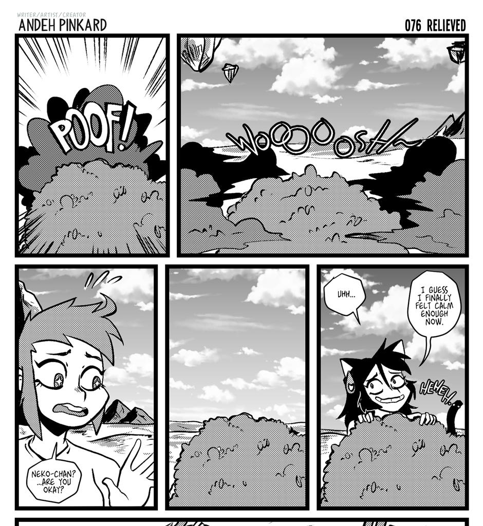 Shonen Punx! - Episode 76, Page 1: 076 Relieved