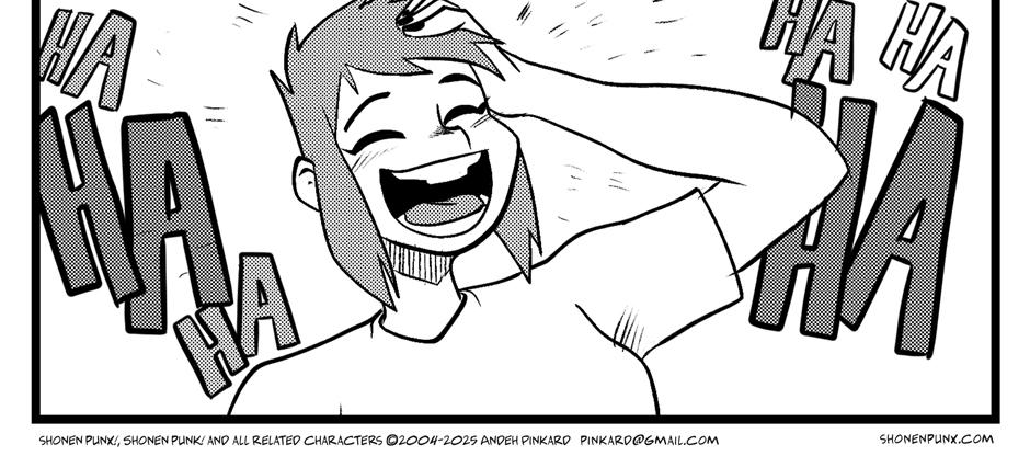 Shonen Punx! - Episode 76, Page 1: 076 Relieved