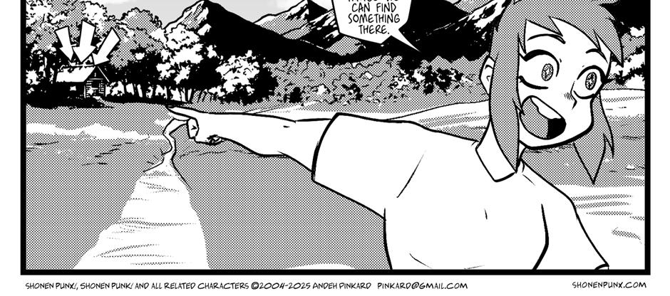 Shonen Punx! - Episode 77, Page 1: 077 Thanks, I Guess...