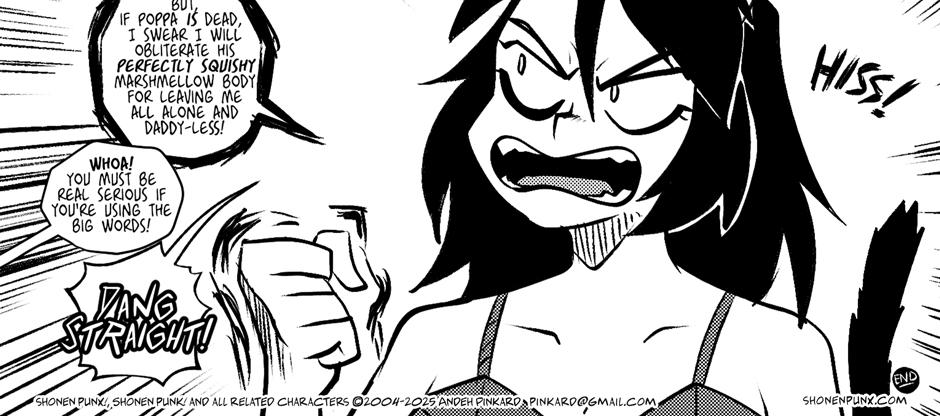 Shonen Punx! - Episode 78, Page 1: 078 So Bold!