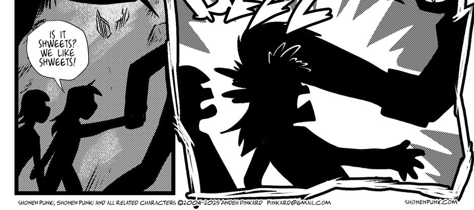 Shonen Punx! - Episode 79, Page 1: 079 Daddy's Day