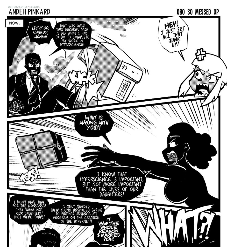 Shonen Punx! - Episode 80, Page 1: 080 So Messed Up