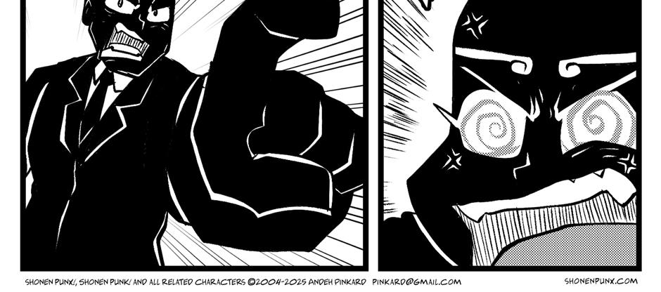 Shonen Punx! - Episode 80, Page 1: 080 So Messed Up