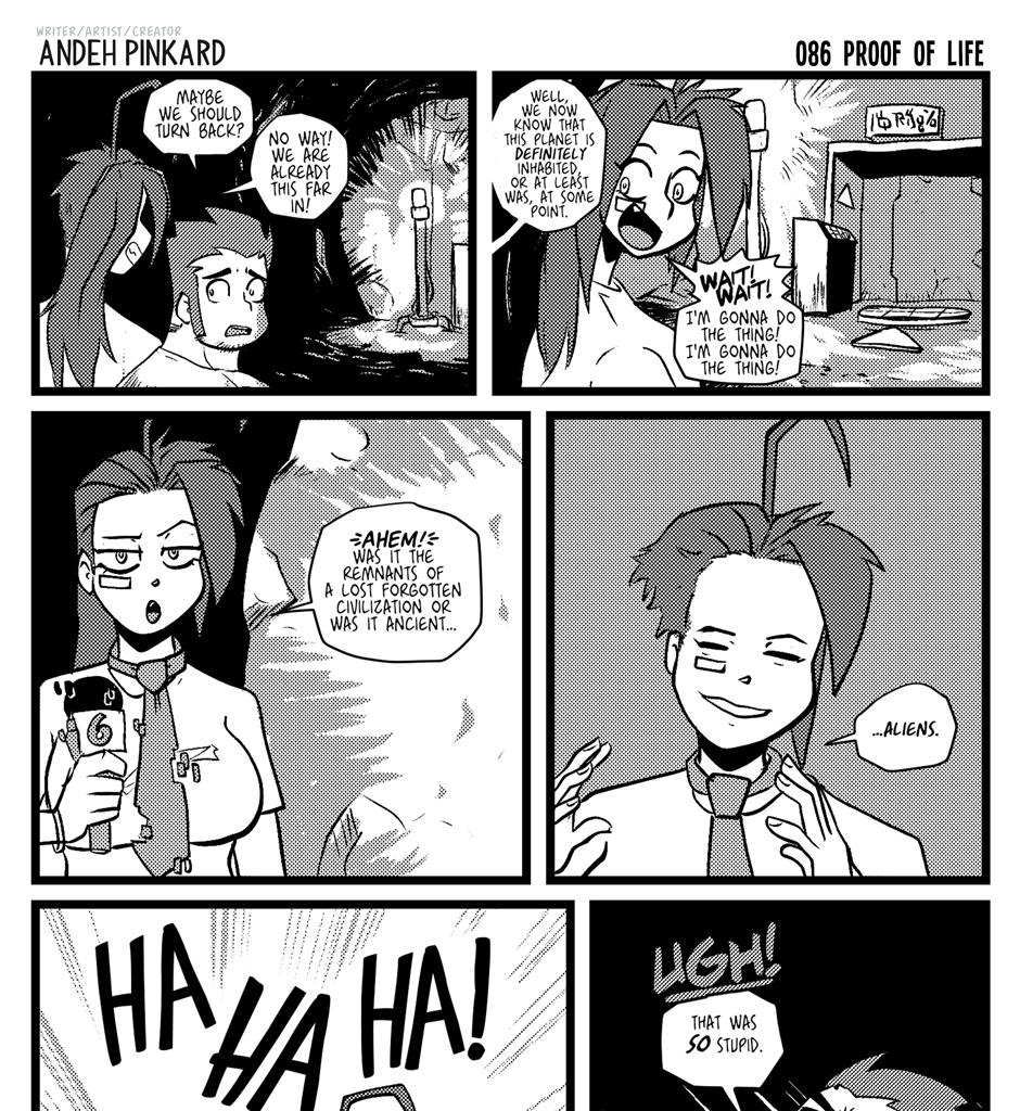 Shonen Punx! - Episode 86, Page 1: 086 Proof of Life