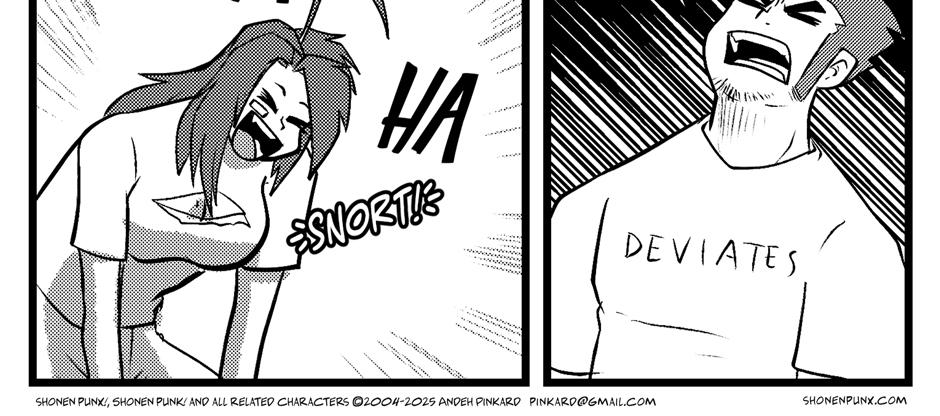 Shonen Punx! - Episode 86, Page 1: 086 Proof of Life