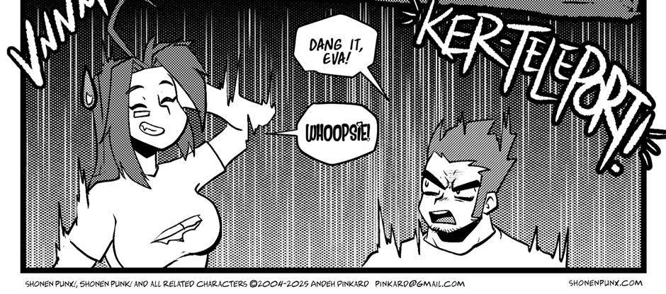 Shonen Punx! - Episode 87, Page 1: 087 Whoopsie!