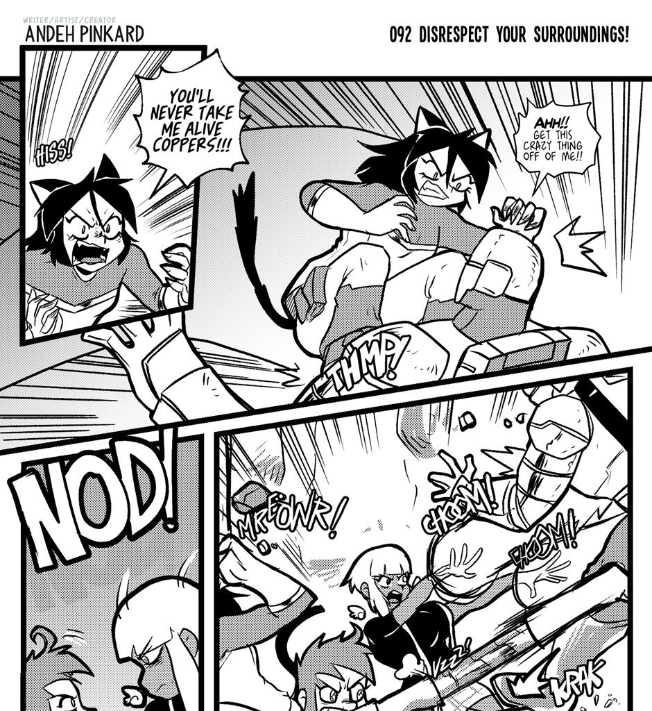 Shonen Punx! - Episode 92, Page 1: 092 Disrespect Your Surroundings!