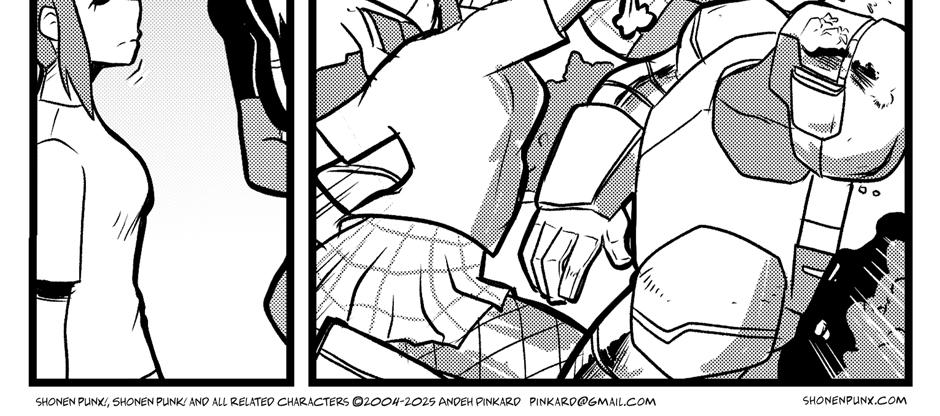 Shonen Punx! - Episode 92, Page 1: 092 Disrespect Your Surroundings!