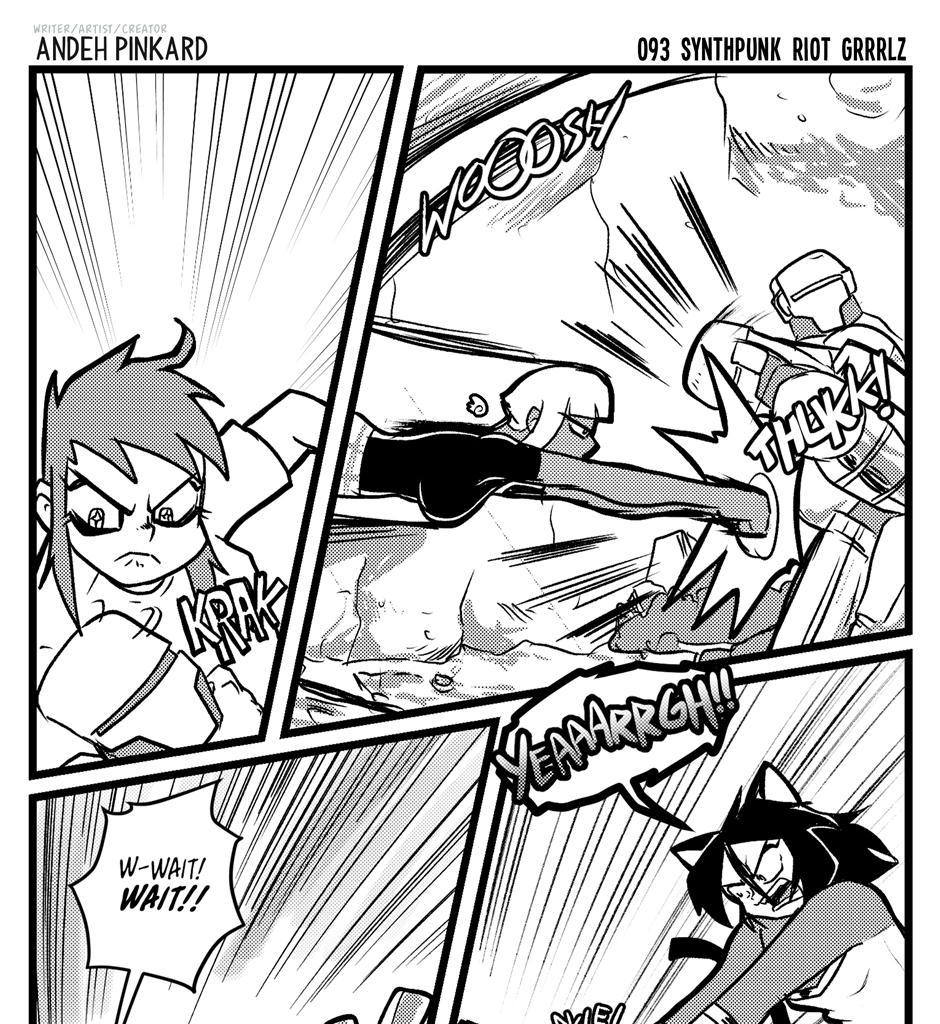 Shonen Punx! - Episode 93, Page 1: 093 Synthpunk Riot Grrrlz