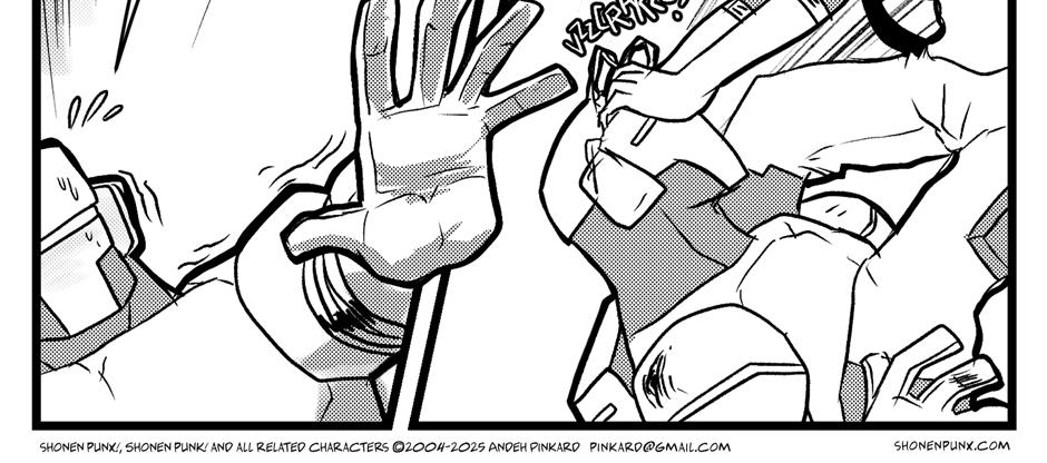 Shonen Punx! - Episode 93, Page 1: 093 Synthpunk Riot Grrrlz