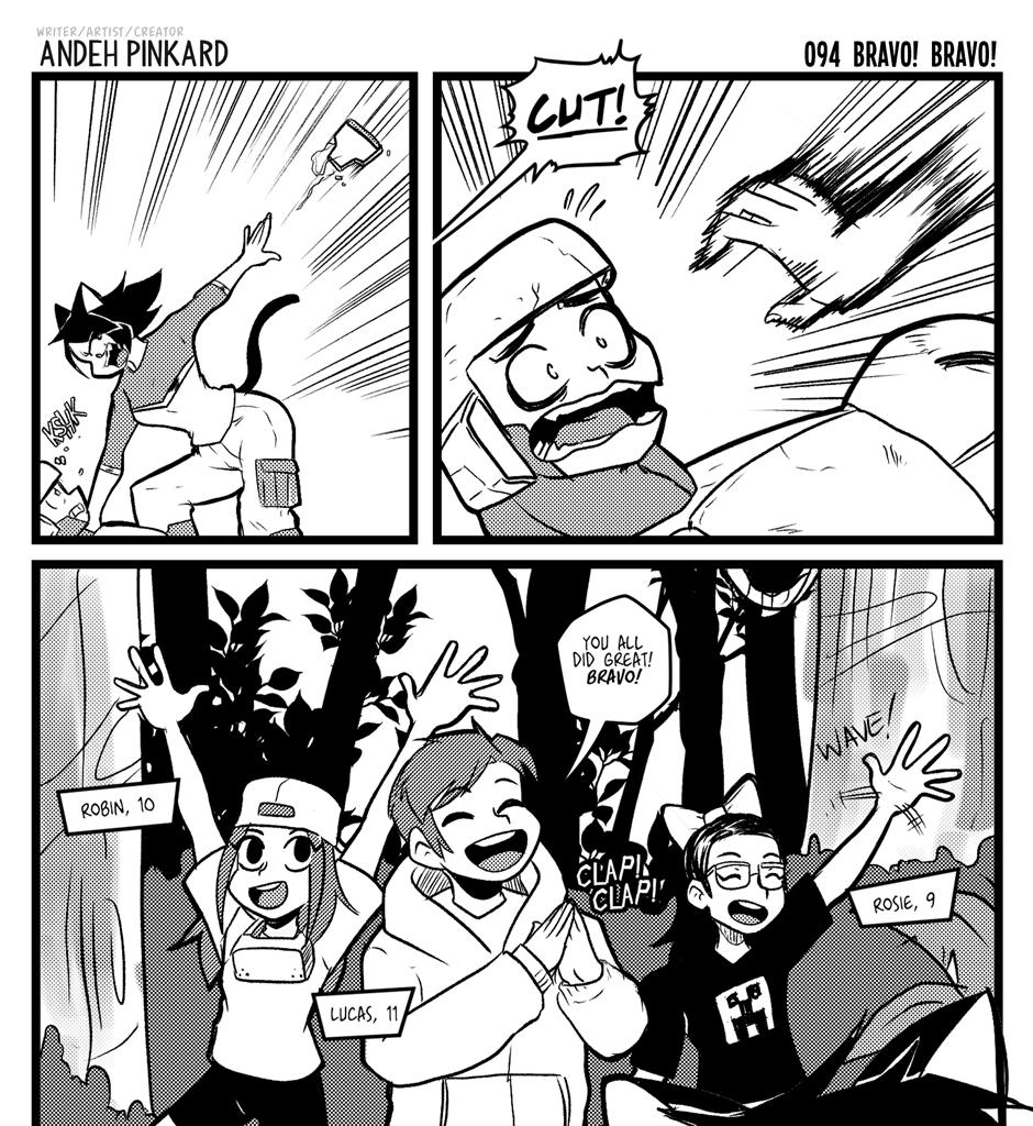 Shonen Punx! - Episode 94, Page 1: 094 Bravo! Bravo!